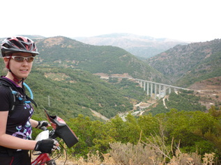 Sardinian mountain biking